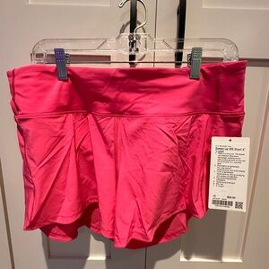 Lululemon Speed Up Short Sonic Pink